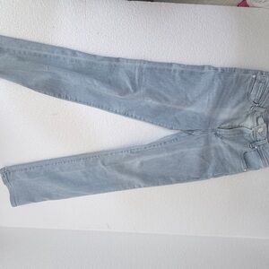 PAIGE Light Blue Skinny Jeans